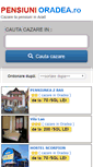 Mobile Screenshot of pensiunioradea.ro